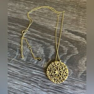 Gold necklace